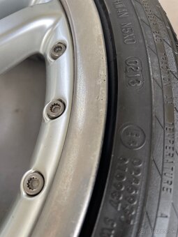 Original Mercedes 19 AMG Kolesa - 16