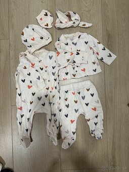 Balík oblečenia pre dievčatko 0–3 mesiace - 16