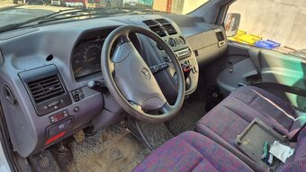 Mercedes Vito W638 2,3CDI 72kw kód motora: 601.970 - 16