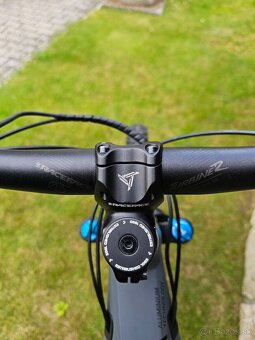 Ebike Cube nájazd 1000km - 16
