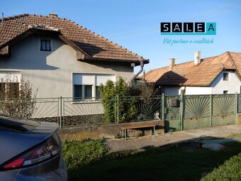 Rodinný dom, 130 m2, garáž, letná kuchyňa, Farná, okr. Levic - 16