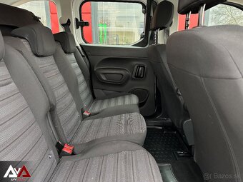 Opel Combo Life 1.2 Turbo Enjoy, Pôvodný lak, 37 470km, SR - 16