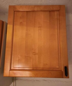 Kuchyně z březového dřeva se spotřebiči,5819 - 16