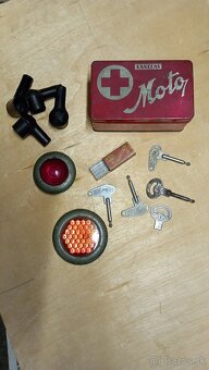 Klaksón Jawa ČZ 125,pérák... - 16