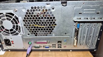 HP Compaq, core2 2,4ghz; 3gb; 120gb - 16