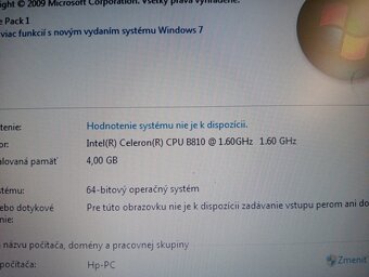 predám na diely notebooky HP 3 .. - 16