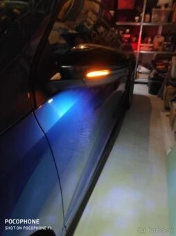 Dynamicke LED smerovky spatnych zrkadiel - 16