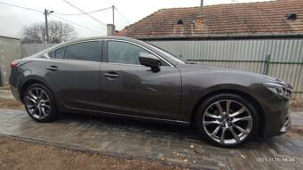 mazda 6 gl 2,0 121 kw manual benzin - 16