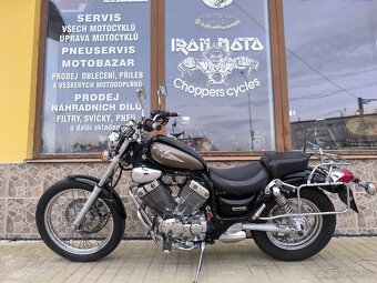 Yamaha XV 535 Virago DX   Uh.Hradiště - 16