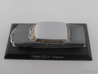 Prezidentské autá - CITROEN (2) 1/43 - 16