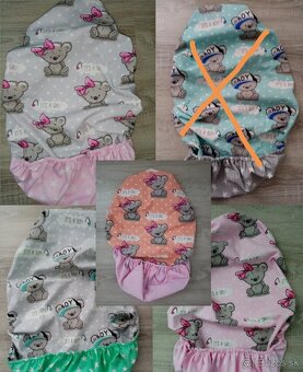 Nepouzivane Minky deky, flisove deky - 16