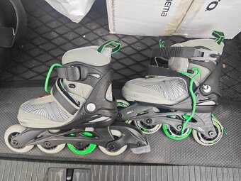Korčule na ľad/kolieskové/inline 3 modely - 16