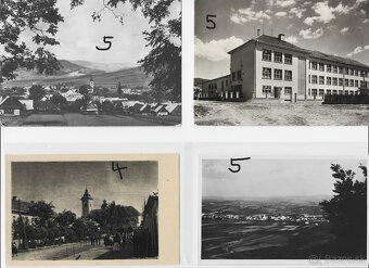 Predam stare pohladnice miest 10 - 16