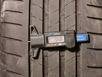 BMW 3 (G20) - originál 17" alu disky s letnými pneu DOT 22 - 16
