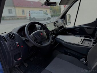 Renault Master 2.3 107kw Odtahovy špeciál nová STK/EK - 16
