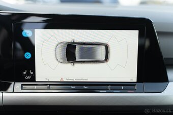 VW Golf 8 2022 / 156tis. km - 2.0 TDI M6 - 16