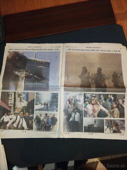 Utok na Ameriku,stare noviny - 16