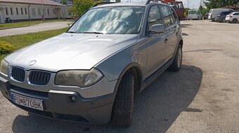 Predám BMW X3 2.0D - 16