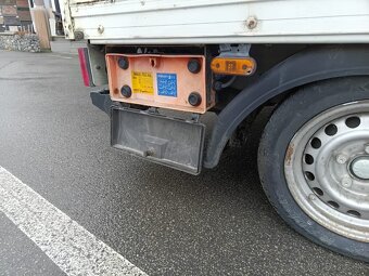 Nákladný Príves s hydraulickou rampou - 16