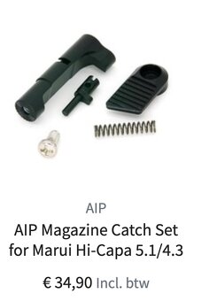 Airsoft Hi-Capa - 16