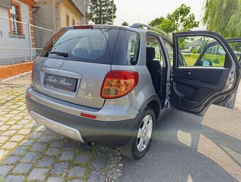 FIAT SEDICI/Suzuki SX4 1.9JTD 4×4 SERV. KNIHA - 16