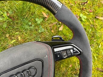 AUDI KARBON / ALKANTARA SPORTOVY VOLANT -vyhrievaný- - 16