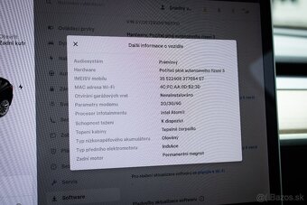 Tesla 3 Long Range Refresh 82 kWh, Matrix, Tepelko, S3XY - 16