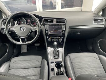 Predám VW GOLF Highline 2.0 TDi 150k ťažné,nezávisle,Xenon, - 16
