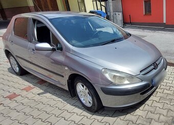 Peugeot 1.6. benzín, 80 kw, 2004 - 16