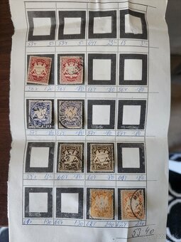 Známky Bavorsko,  zbierky - 16