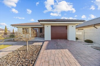 Luxusný 3.izbový rodinný dom s garážou Dunajská Streda - 16