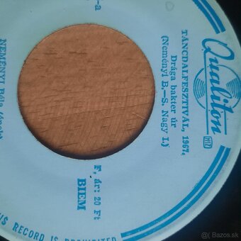 Platne vinylové cca 20 ks Madarske - 16