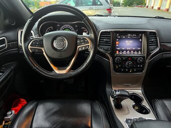 Jeep Grand Cherokee 3.0L V6 TD Overland A/T,179000km - 16