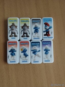 Kaufland, Tesco, Lidl, Billa, Coop zbierky - 16