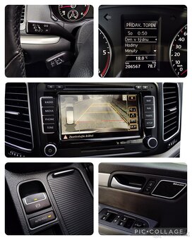 VOLKSWAGEN SHARAN 2.0TDI CR COMFORTLINE, 7 MIESTNY - 16
