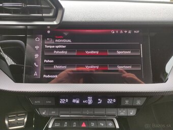 Audi RS3 FACELIFT MATRIX SONOS HUD KAMERA ZÁRUKA MY 2025 - 16
