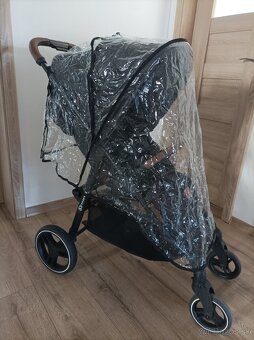 Predám detský športový kočík Kinderkraft Grande čierny - 16