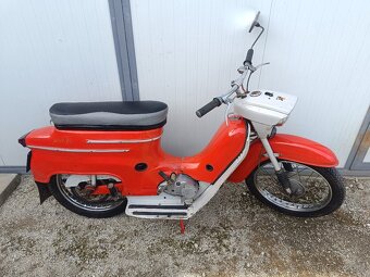 JAWA pionier 20, 1970, pôvodný stav, s TP, ŠPZ - 16