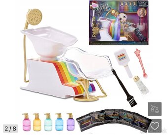 RainbowHigh dom+auto+autobus+kadernictvo - 16