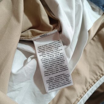 Gant elegantné béžové nohavice Hallden Slim W40 L34 - 16