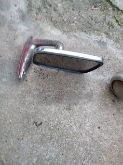 Na veterána spätné zrkadlo puklice - 16