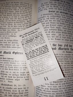 Katolicka kniha P.Leonhard Goffine 1911 - 16