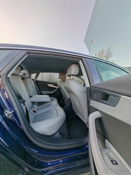 AUDI A5 SPORTBACK -3.0 TDI-QUATTRO-TIPTRONIC-NAVARRA BLUE - 16