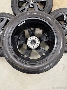 Zimná sada 5x112 R17 , 205/55/17 - Škoda Lyra - Octavia 4 - 16