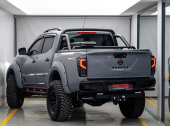 Hliníkovú roleta korby Nissan Navara D23, D40 - 16