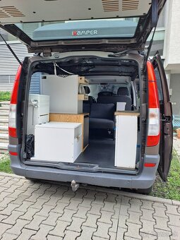 Predame MB Vito 113 CDI, automaticka prevodovka, 3 miestne - 16