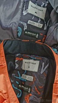 Perfektna superkvalitna unisex lyziarska suprava Quicksilver - 16