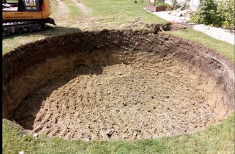 MINIBAGER CAT - vykopove a zemne prace - 16