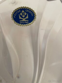 Kryštál, brúsene sklo a pod - 16