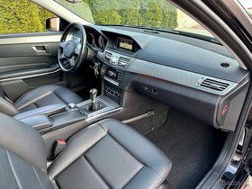 Mercedes E 220 facelift CDI 125kw Full Led - 16